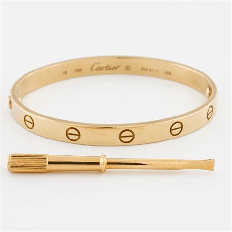 cartier love bracklet